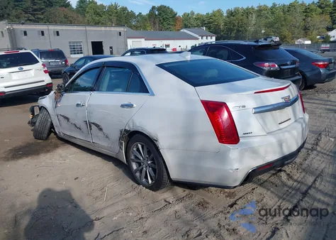 2019 Cadillac Cts Luxury from USA, damaged, VIN 1G6AX5SS4K0134883